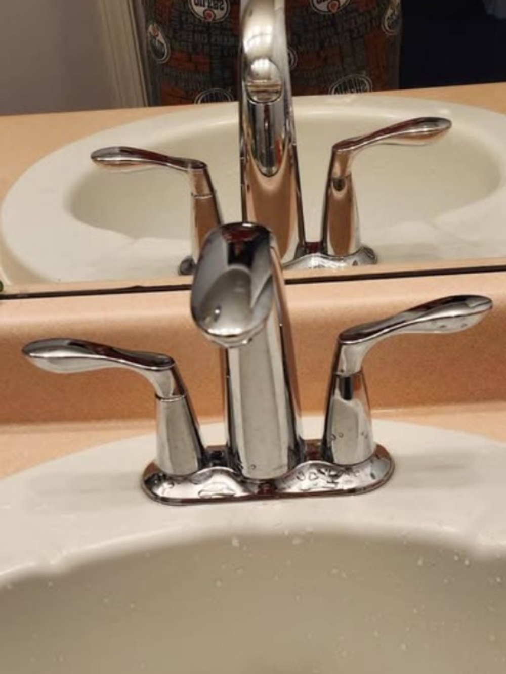 Kohler bathroom faucet